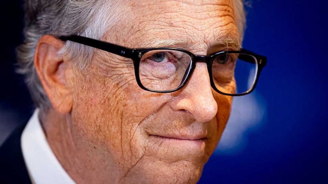 Bill Gates quietly retires climate terror as AI takes the throne