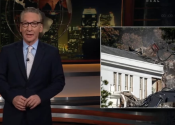 Bill Maher Admits He’s ‘In Awe’ of Trump’s Audacious East Wing Teardown