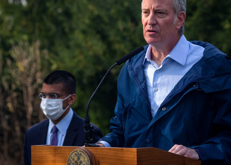 Bill de Blasio Denies Questioning Mamdani’s Agenda in British Newspaper