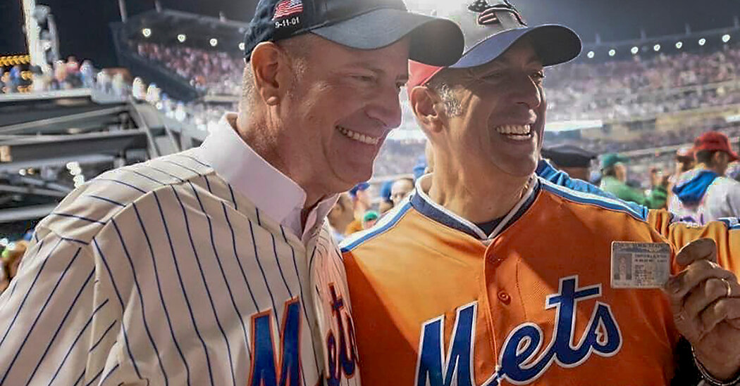 Bill de Blasio and his doppelgänger clear up the mix-up over who likes Mamdani.