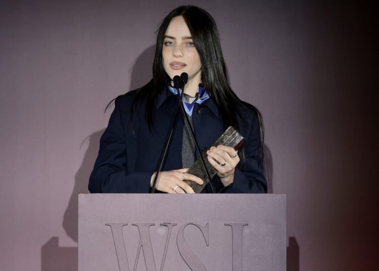 Billie Eilish Poses Question “Why Are You Billionaires?” to Room of Wealthy Celebrities