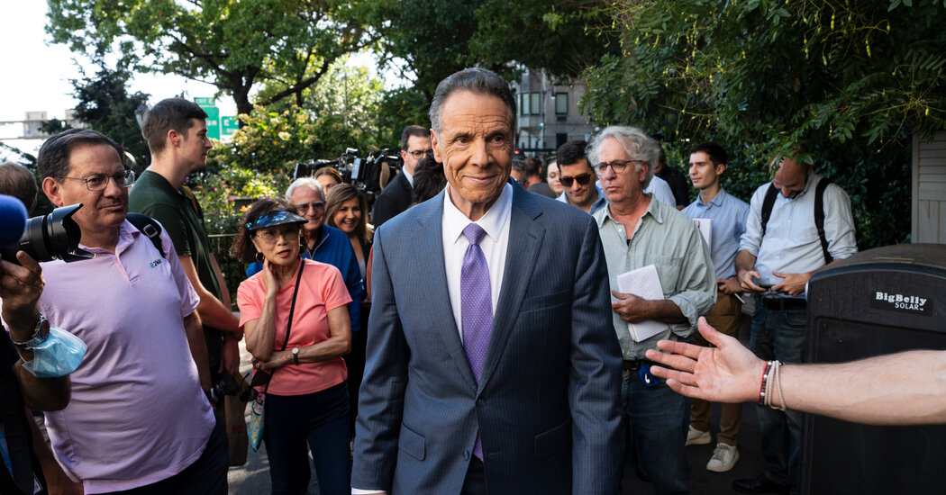 Billionaire-Backed Super PACs Have Donated to Cuomo’s Mayoral Campaign