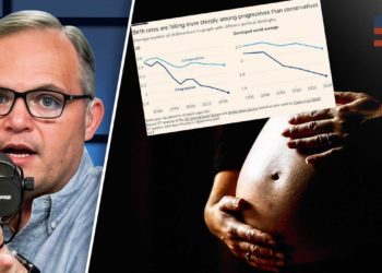 Birth rate data reveals left faces doom while conservative families sustain population