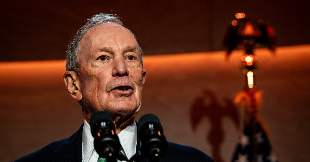 Bloomberg Gives $1.5 Million to Pro-Cuomo Super PAC