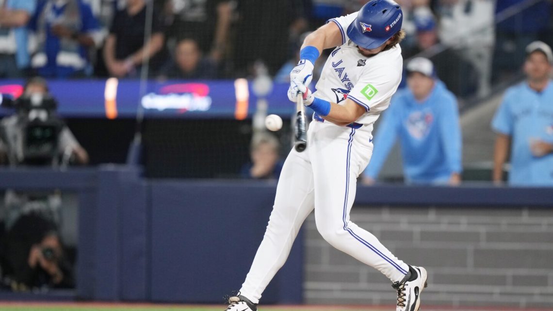 Blue Jays’ Addison Barger hits first pinch-hit grand slam in World Series history