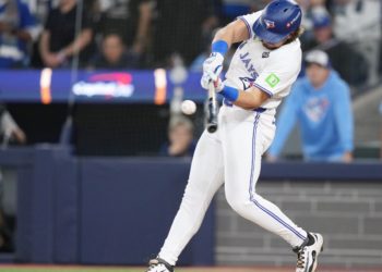 Blue Jays’ Addison Barger hits first pinch-hit grand slam in World Series history