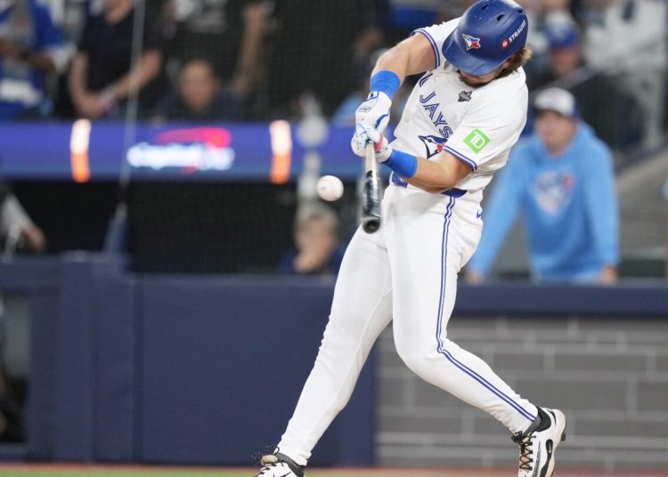 Blue Jays’ Addison Barger hits first pinch-hit grand slam in World Series history