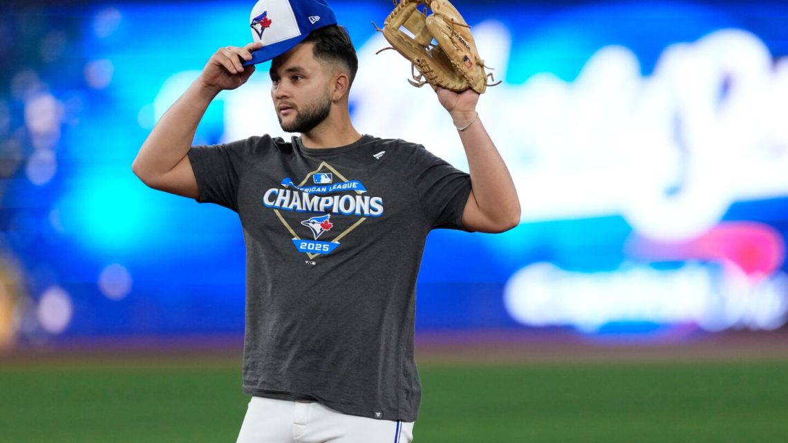 Bo Bichette activated for World Series by Blue Jays after missing 1 1/2 months with knee injury