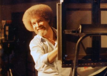 Bob Ross Estate To Auction 30 Paintings In Support Of Public Television Hit By Funding Cuts