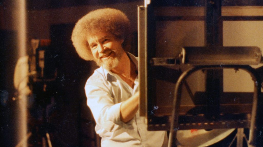 Bob Ross Estate To Auction 30 Paintings In Support Of Public Television Hit By Funding Cuts