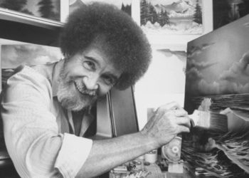 Bob Ross Paintings Are Being Sold To Help Keep Public Broadcasting Alive