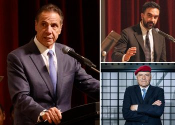 Bombshell NYC mayoral poll shows trouble for Zohran Mamdani in one-on-race with Andrew Cuomo