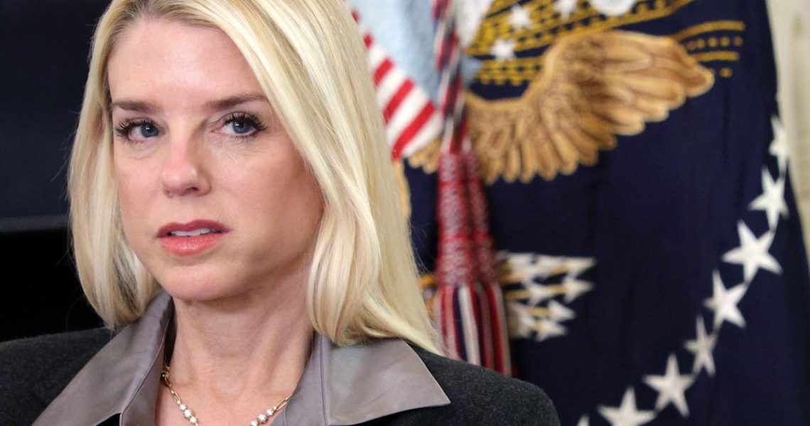 Bondi Announces Next Trump Target on Chopping Block: Nancy Pelosi