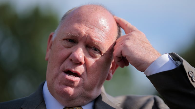 Democrats launch probes into Trump's border czar Tom Homan over bribery allegations.