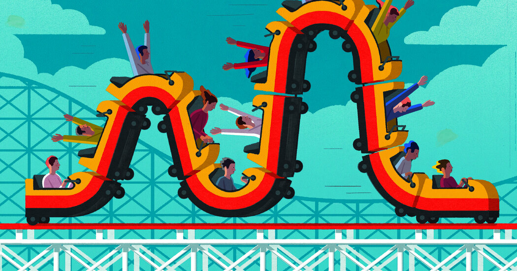 Bonds Should Be Boring. But They’ve Been on a Roller Coaster.