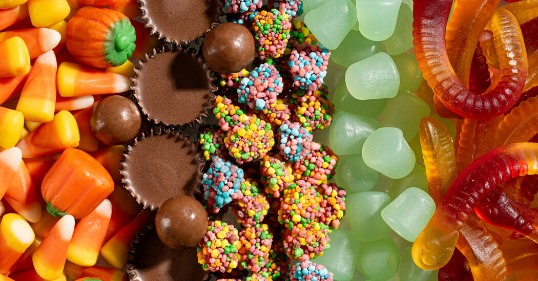 Boo! Startling Flavors and High Prices Lurk in the Trick-or-Treat Bag.