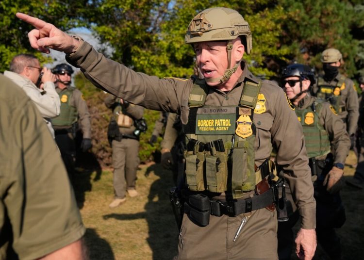 Border Patrol official Bovino due in court to answer questions about Chicago immigration crackdown