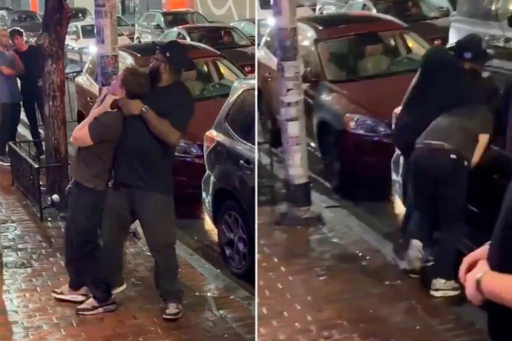 Bouncer turns himself in after viral video captures brutal chokehold assault in front of Baltimore restaurant