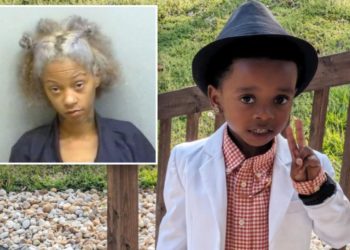 Boy, 7, dies with head stuck in car window while drugged-up mom was ‘passed out’ in front: cops