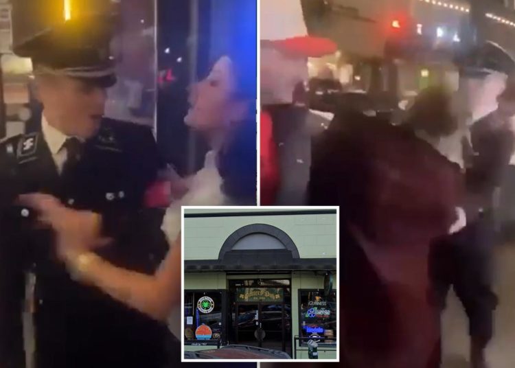 Bozo clad in full Nazi uniform breaks woman’s nose outside Georgia college bar and gets busted: report