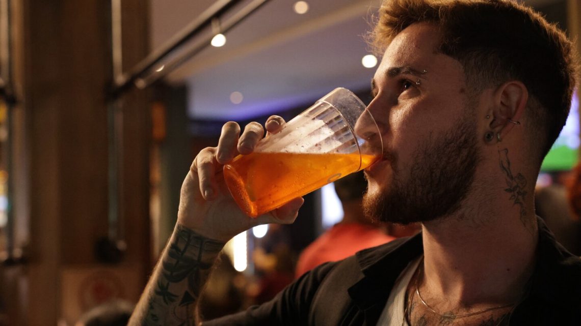 Brazilians avoid drinking after authorities confirm methanol poisoning cases, including 1 death