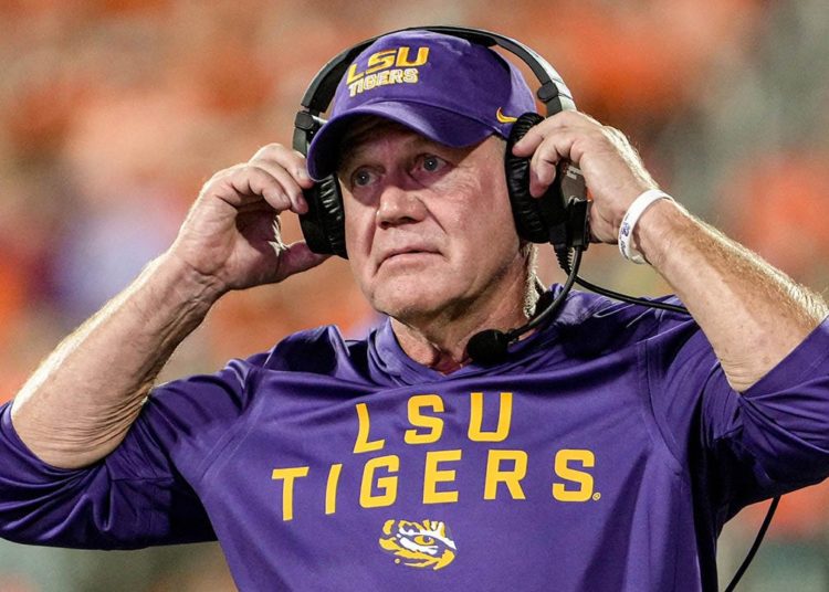 Brian Kelly faces harsh criticism from LSU football staffers after dismissal