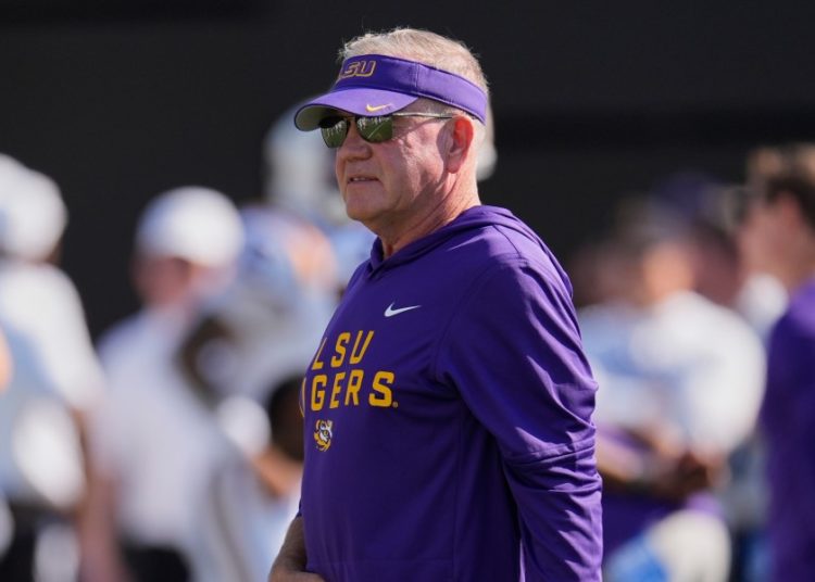 Brian Kelly out as LSU football coach