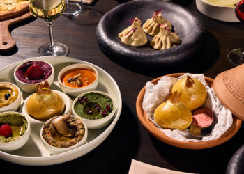 Bring a Crew for Askili Orchard’s Georgian Spread