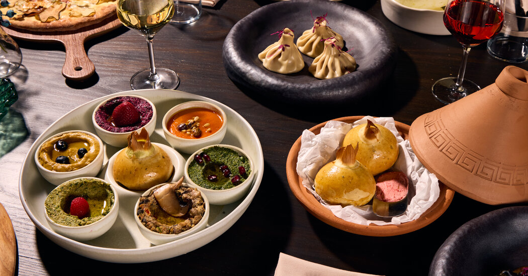 Bring a Crew for Askili Orchard’s Georgian Spread