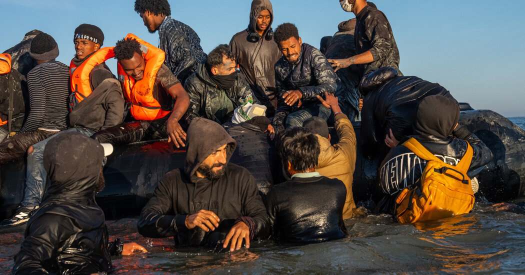 Britain Plans to Convert Two Military Bases to House Asylum Seekers