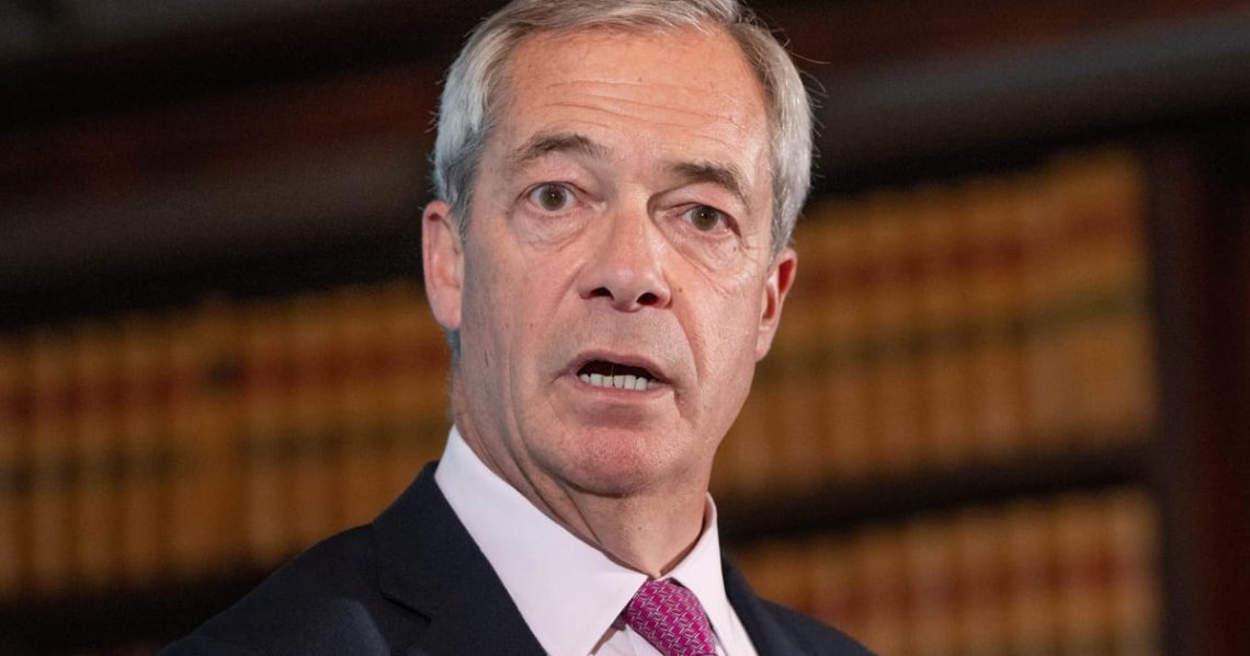 Britain’s failing state is handing Farage win after win