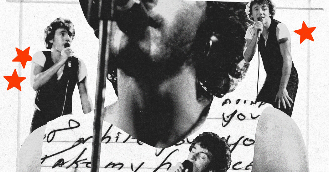 Bruce Springsteen, You’re a Beauty and You’re All Right