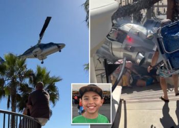 Bystanders rush to save child pinned under helicopter in Huntington Beach crash