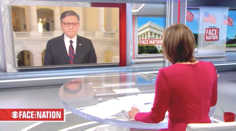 Mike Johnson on Face the Nation