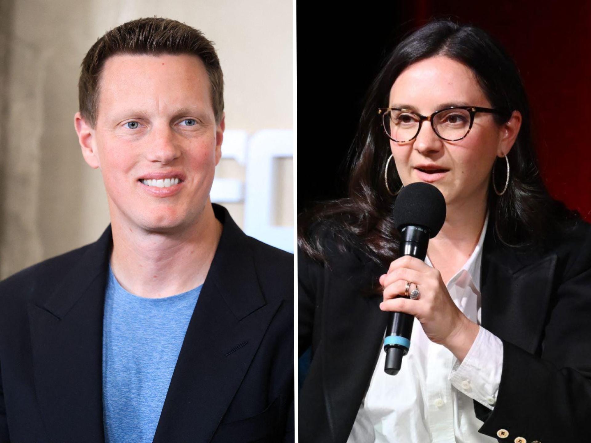 David Ellison Bari Weiss 4x3