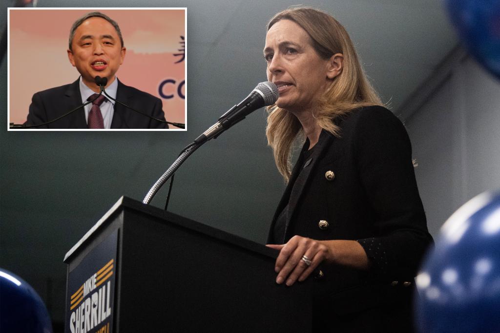 CCP-linked businessman donates $65,000 to Dem Mikie Sherrill’s bid for NJ governor