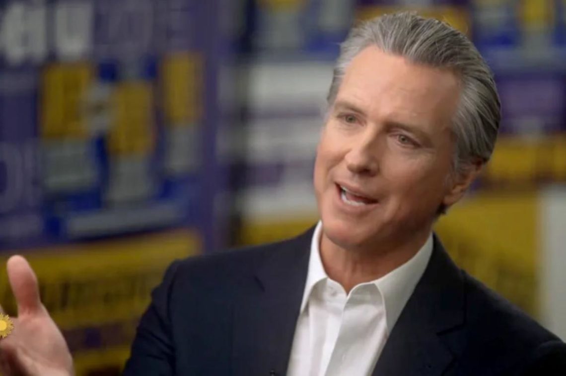 California Gov. Gavin Newsom finally confirms his 2028 presidential ambitions