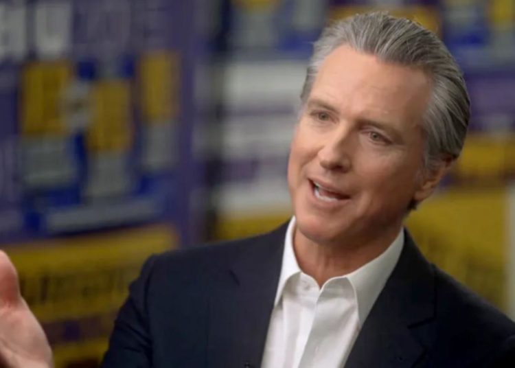 California Gov. Gavin Newsom finally confirms his 2028 presidential ambitions