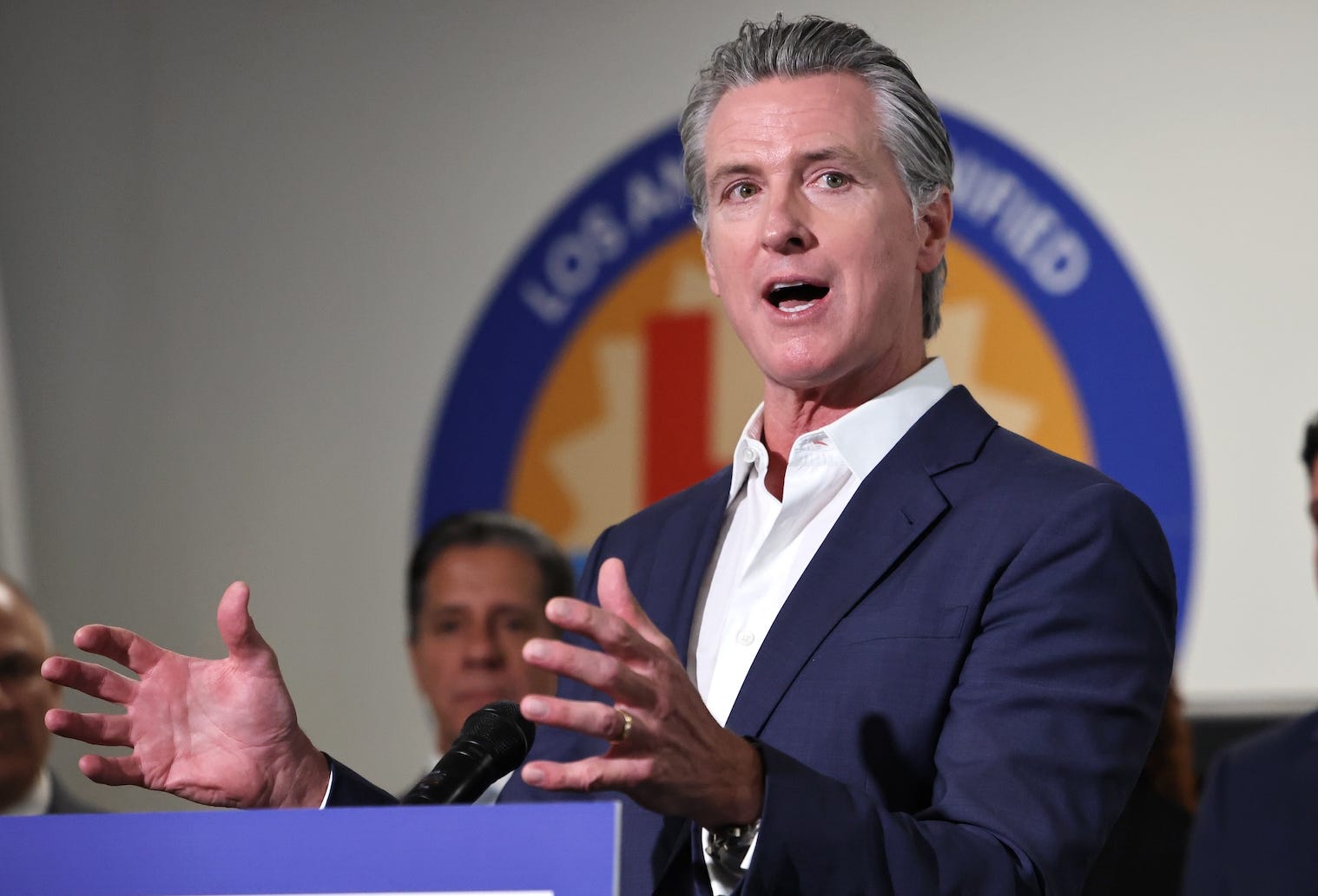 Gov. Gavin Newsom