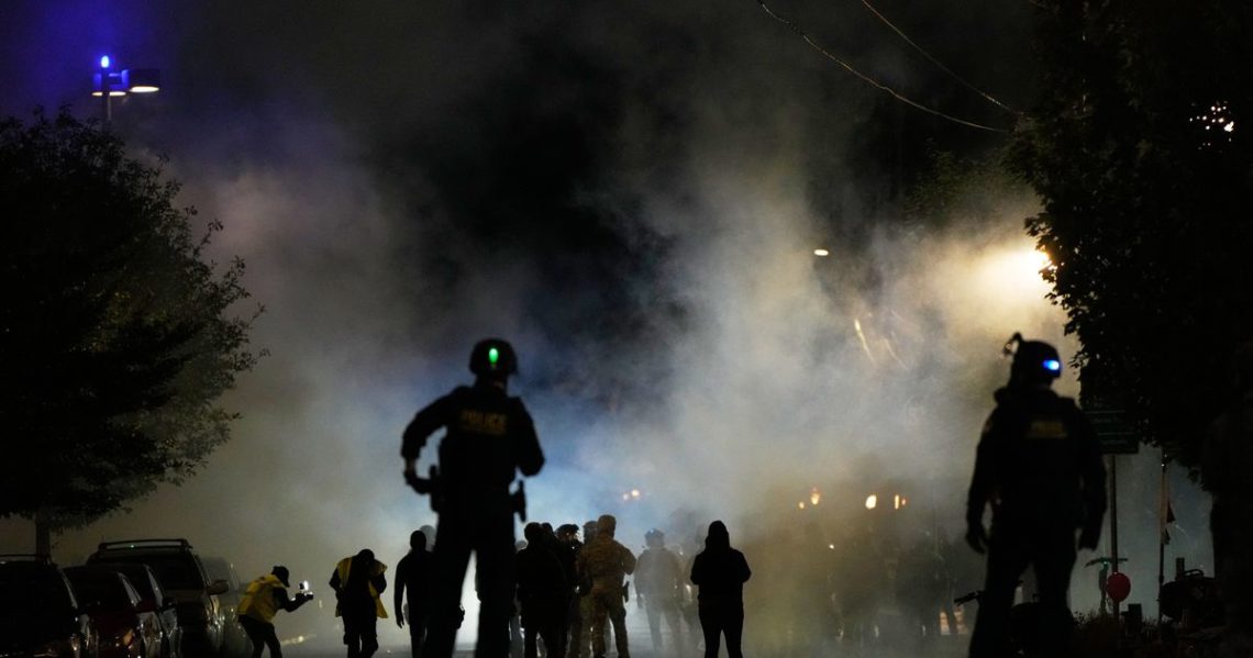 California governor says Trump is sending 300 California National Guard members to Oregon