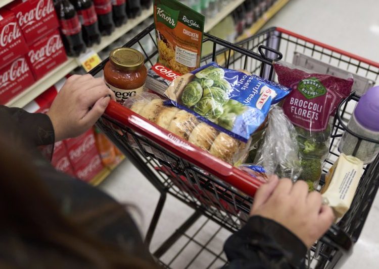 California, other states sue Trump admin over SNAP benefit cutoff