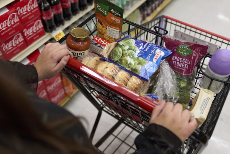 California, other states sue Trump admin over SNAP benefit cutoff