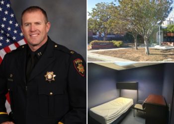 California police chief probed for sleeping at station while living 600 miles away