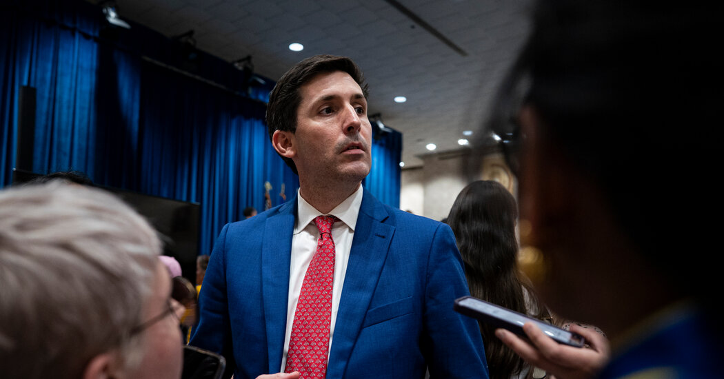 Calley Means, a Kennedy Adviser, Has Left the White House