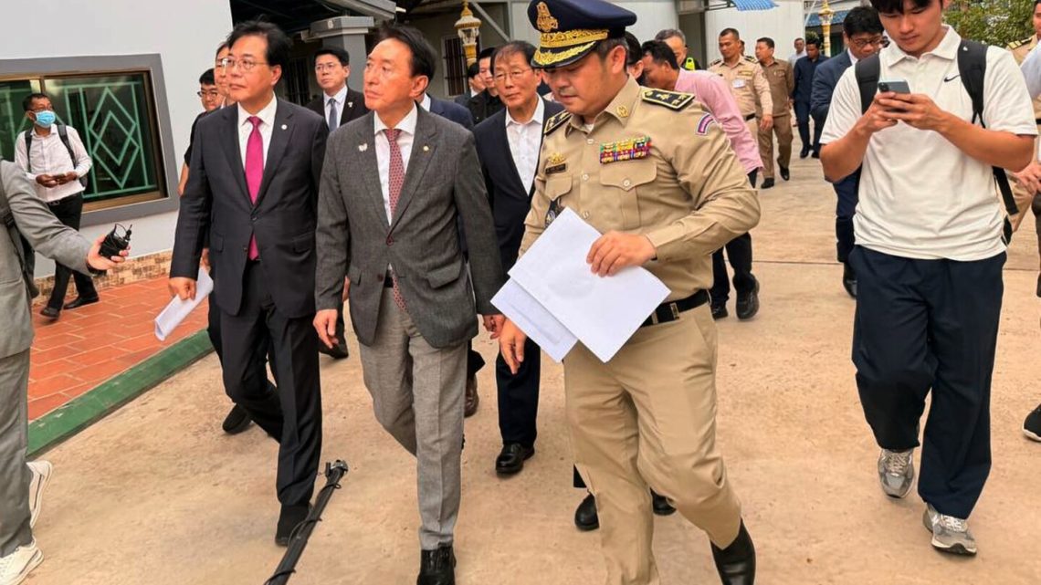 Cambodian police arrest 57 South Koreans over alleged links to online scams