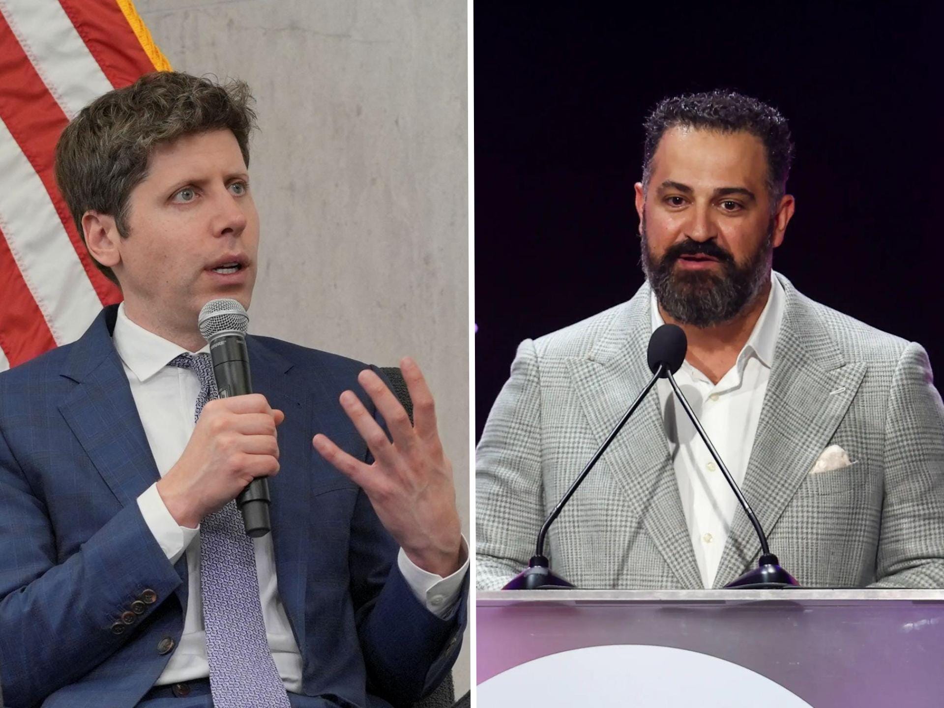 Sam Altman, Steven Galanis