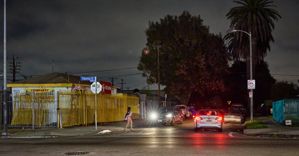 Can Anyone Rescue the Trafficked Girls of L.A.’s Figueroa Street?