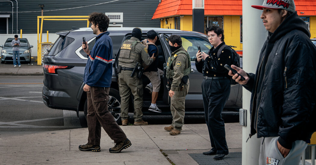 Can ICE Stop People Solely Based on Their Race?