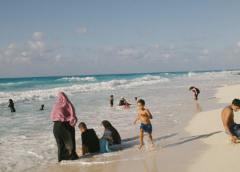 Can a Beach Really Be Evil? Ask the Sun-Seekers in Good Sahel.