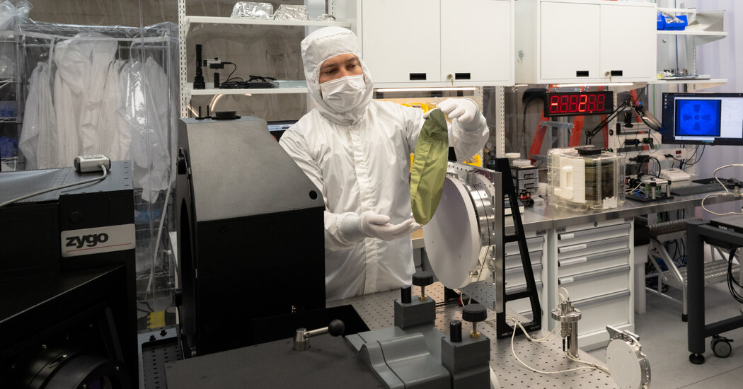 Can a Start-Up Make Computer Chips Cheaper Than the Industry’s Giants?